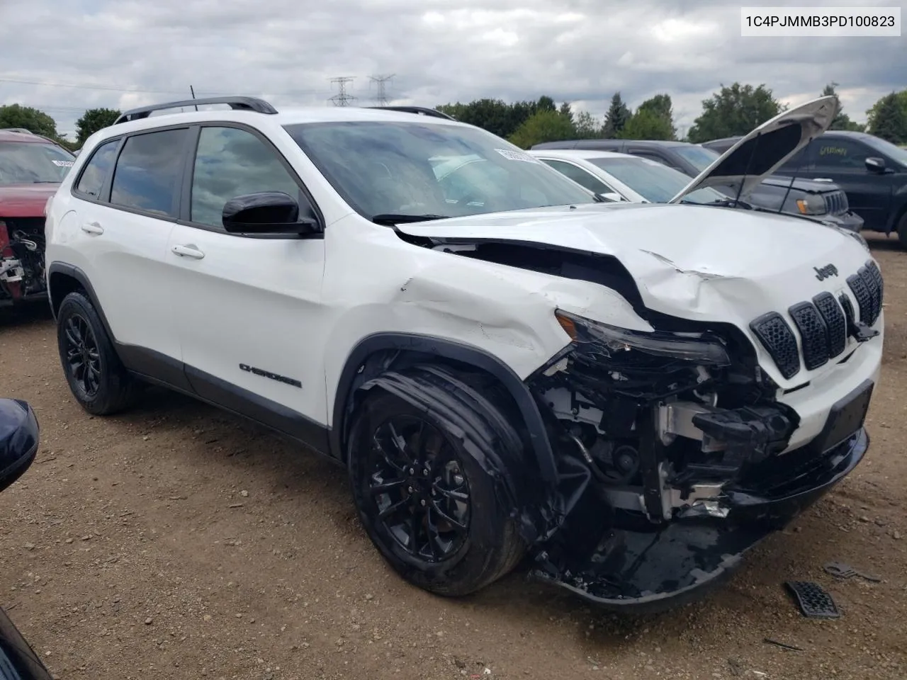 1C4PJMMB3PD100823 2023 Jeep Cherokee Altitude Lux