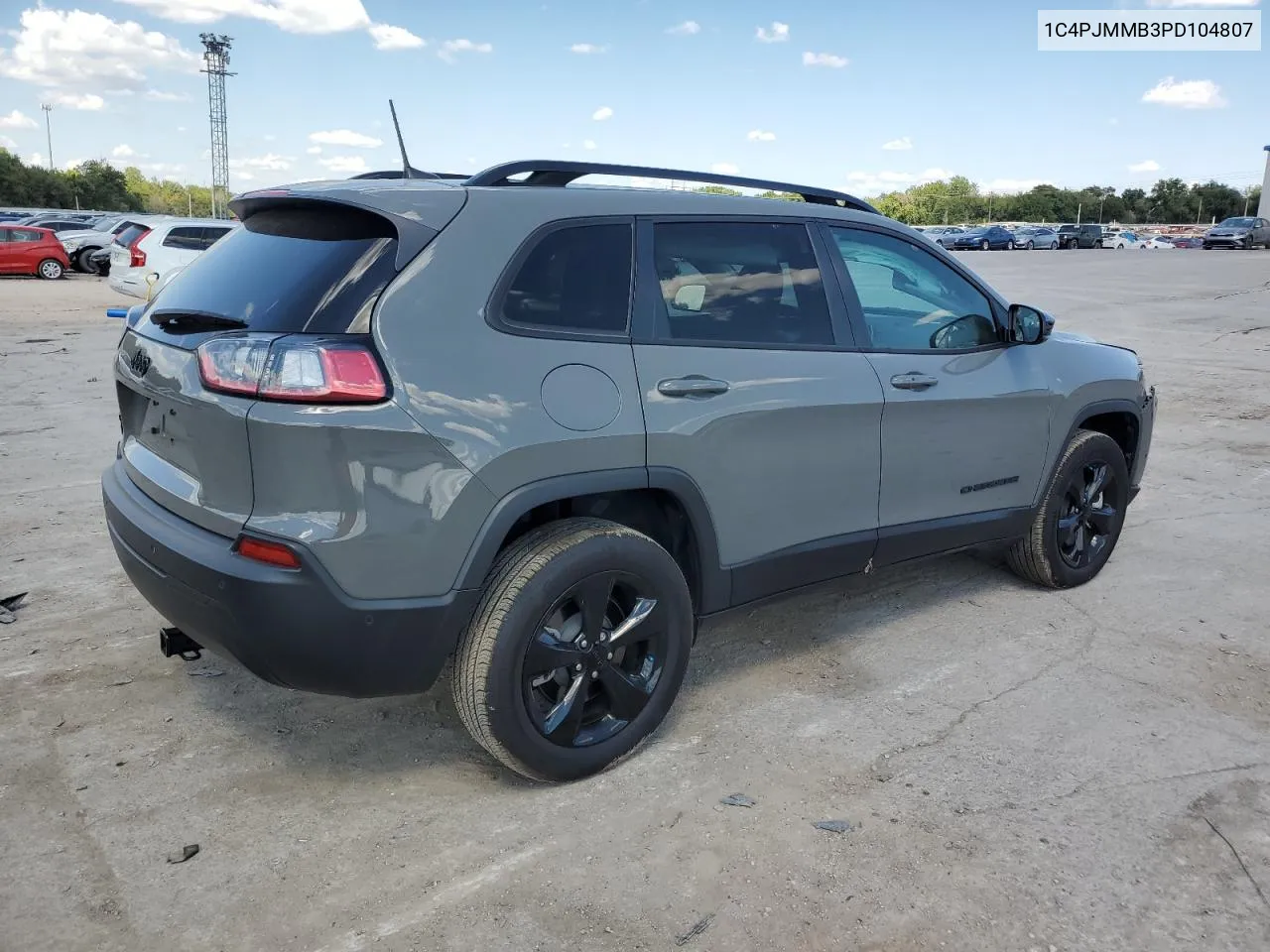 2023 Jeep Cherokee Altitude Lux VIN: 1C4PJMMB3PD104807 Lot: 69403154