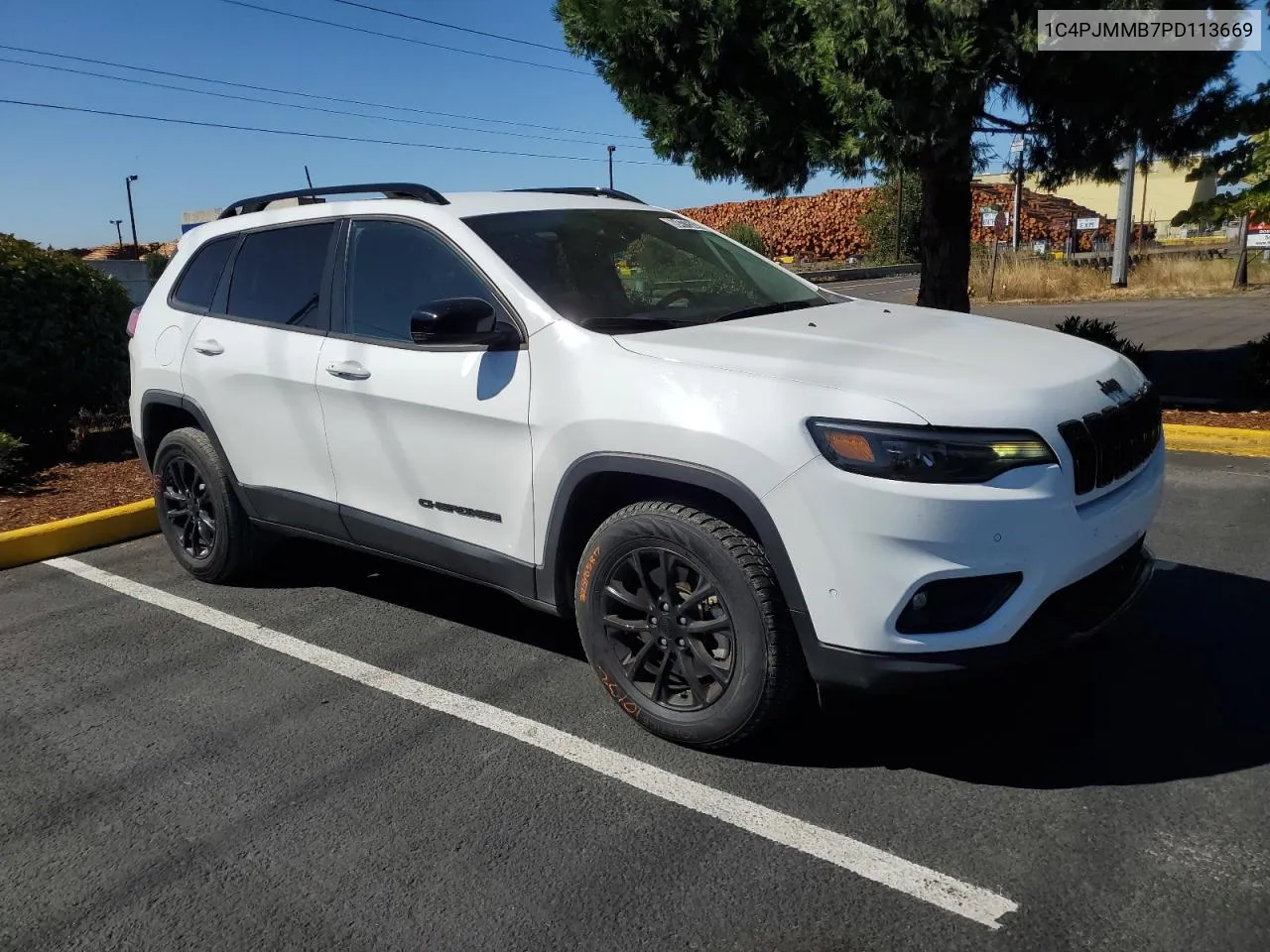 2023 Jeep Cherokee Altitude Lux VIN: 1C4PJMMB7PD113669 Lot: 69477534