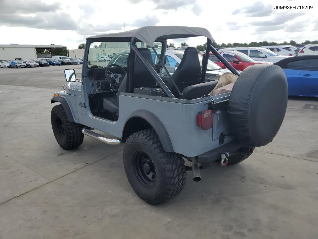 J0M93EH715209 1980 Jeep Cj-7