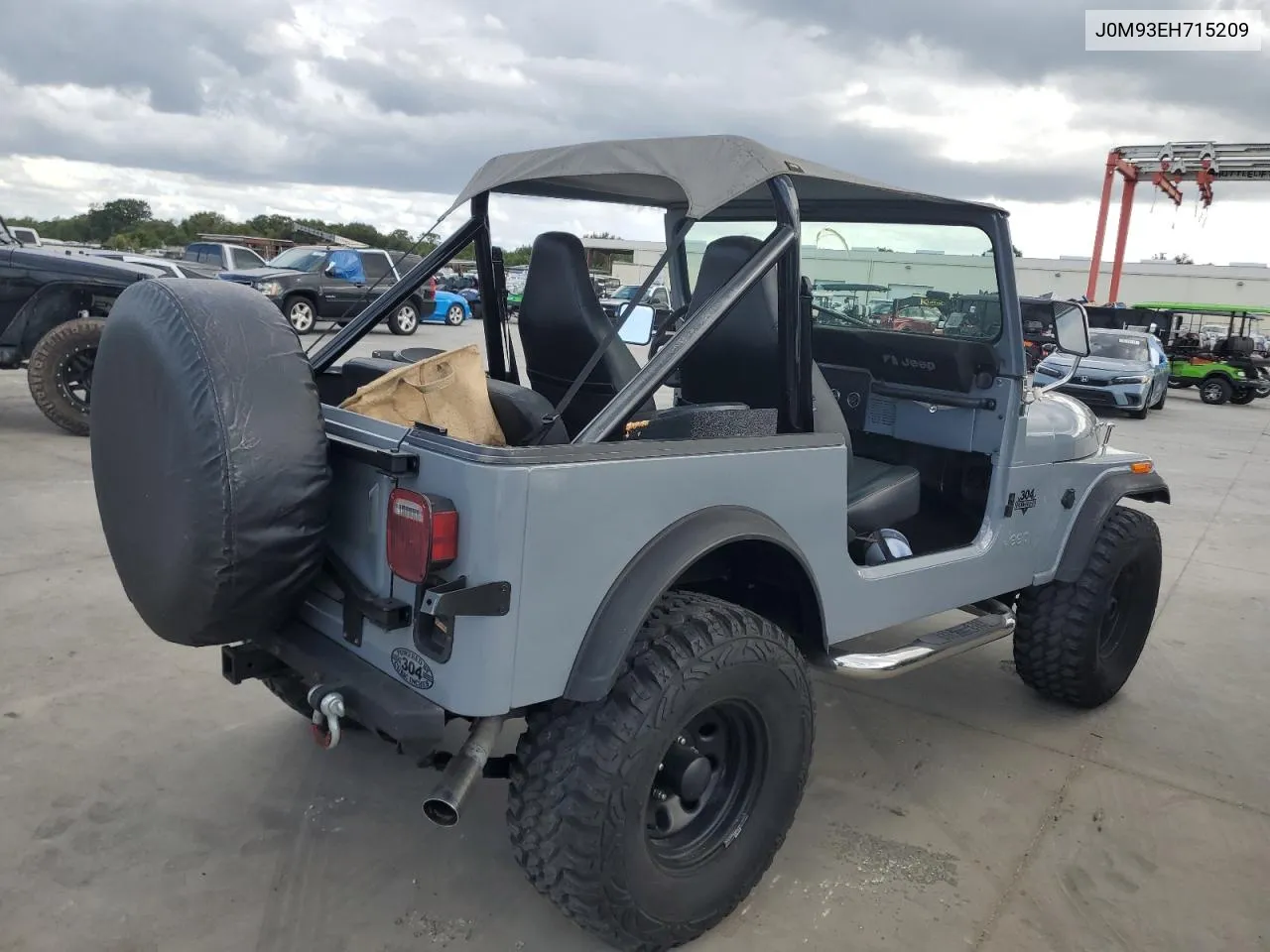 J0M93EH715209 1980 Jeep Cj-7