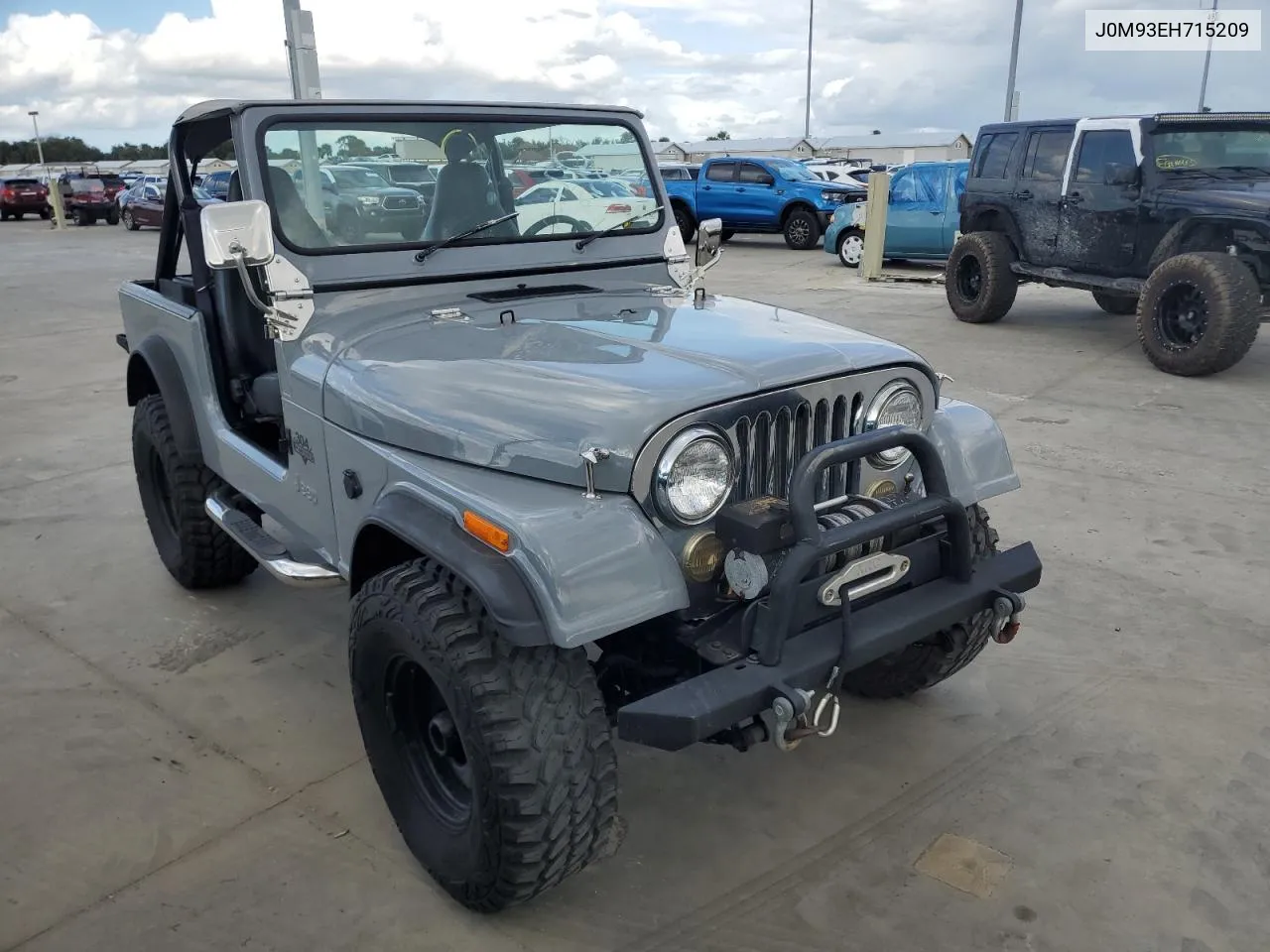 1980 Jeep Cj-7 VIN: J0M93EH715209 Lot: 74451134