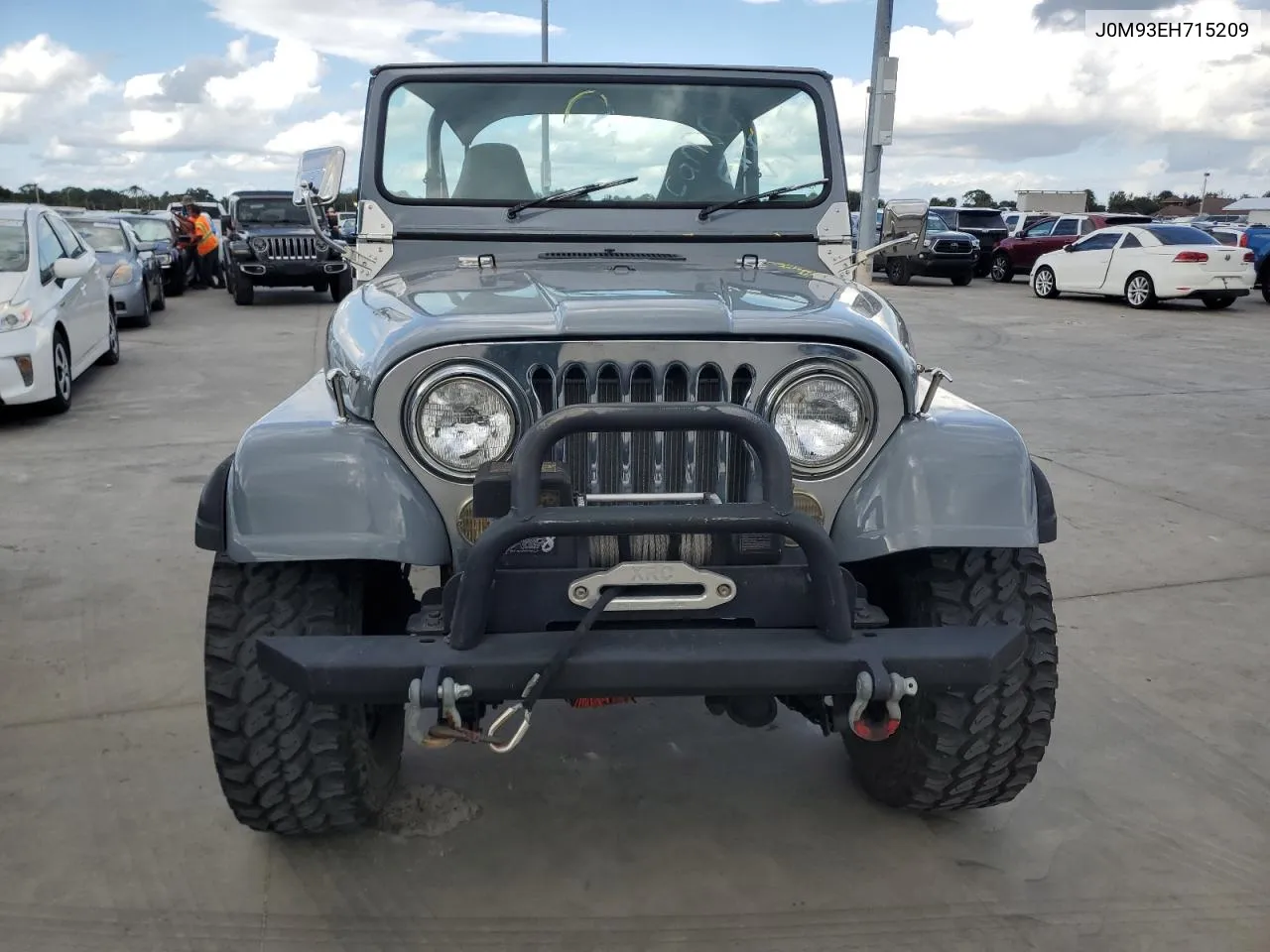 J0M93EH715209 1980 Jeep Cj-7