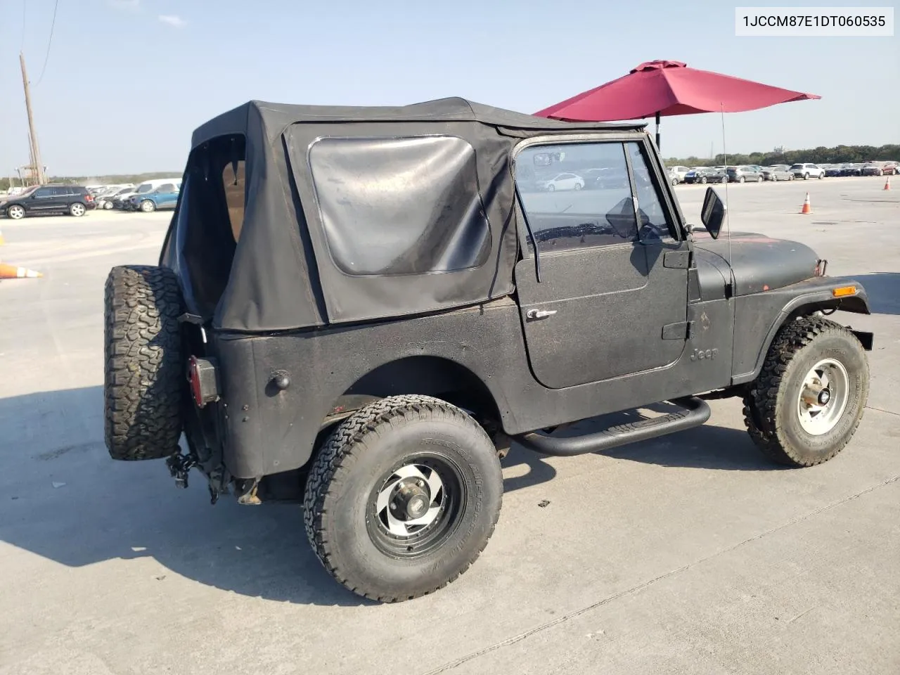 1983 Jeep Jeep Cj7 VIN: 1JCCM87E1DT060535 Lot: 75131684