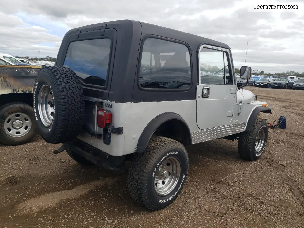 1985 Jeep Jeep Cj7 VIN: 1JCCF87EXFT035050 Lot: 72525264