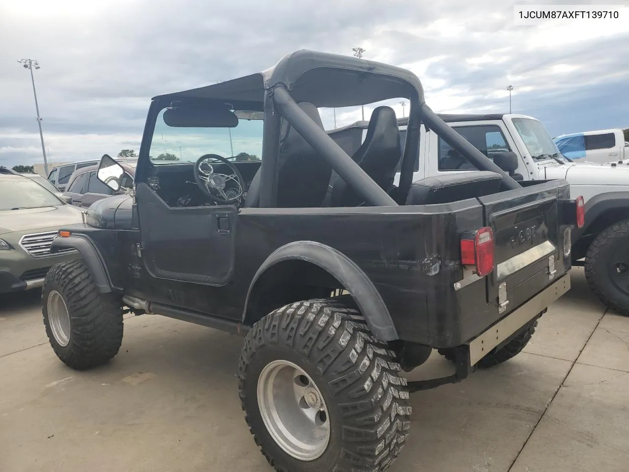 1985 Jeep Jeep Cj7 VIN: 1JCUM87AXFT139710 Lot: 73825234