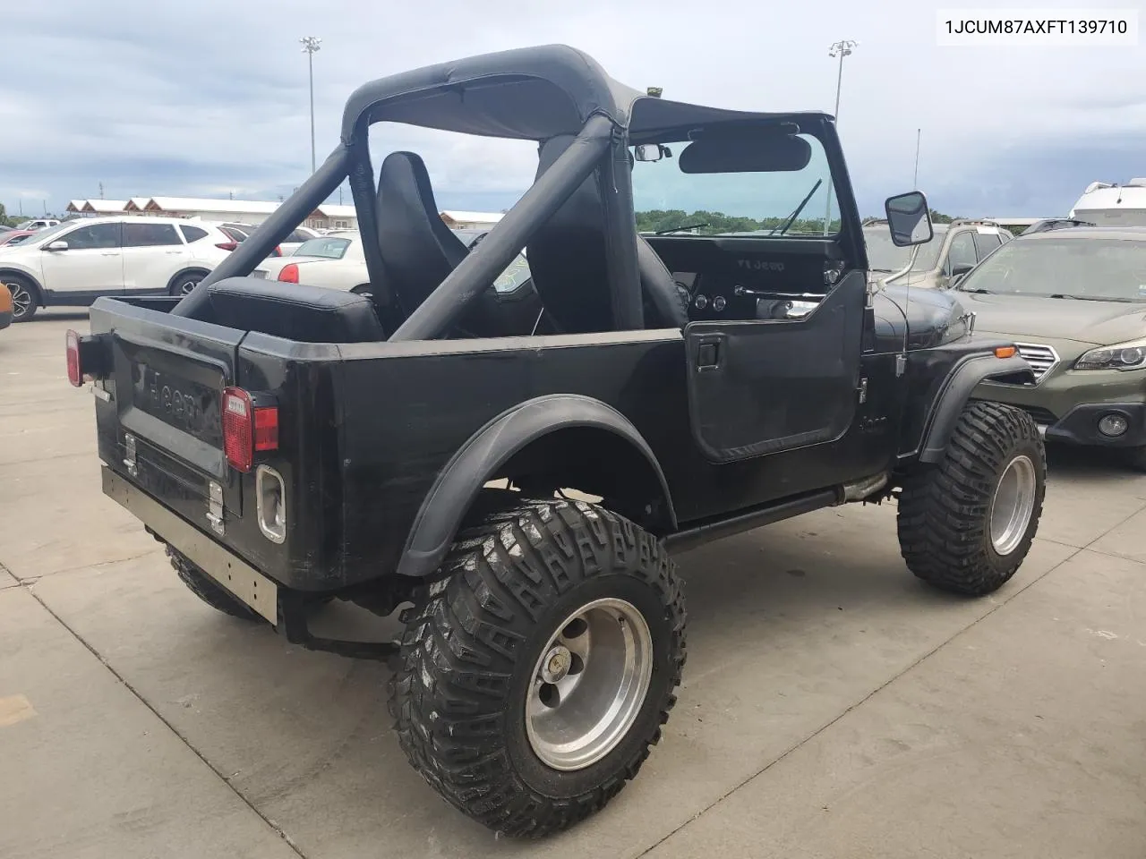 1985 Jeep Jeep Cj7 VIN: 1JCUM87AXFT139710 Lot: 73825234