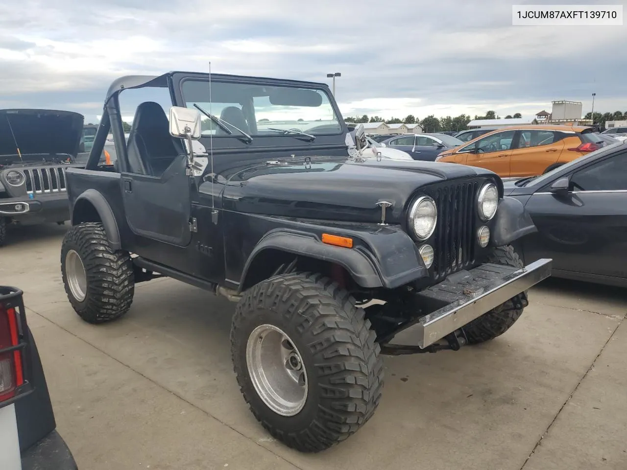 1985 Jeep Jeep Cj7 VIN: 1JCUM87AXFT139710 Lot: 73825234