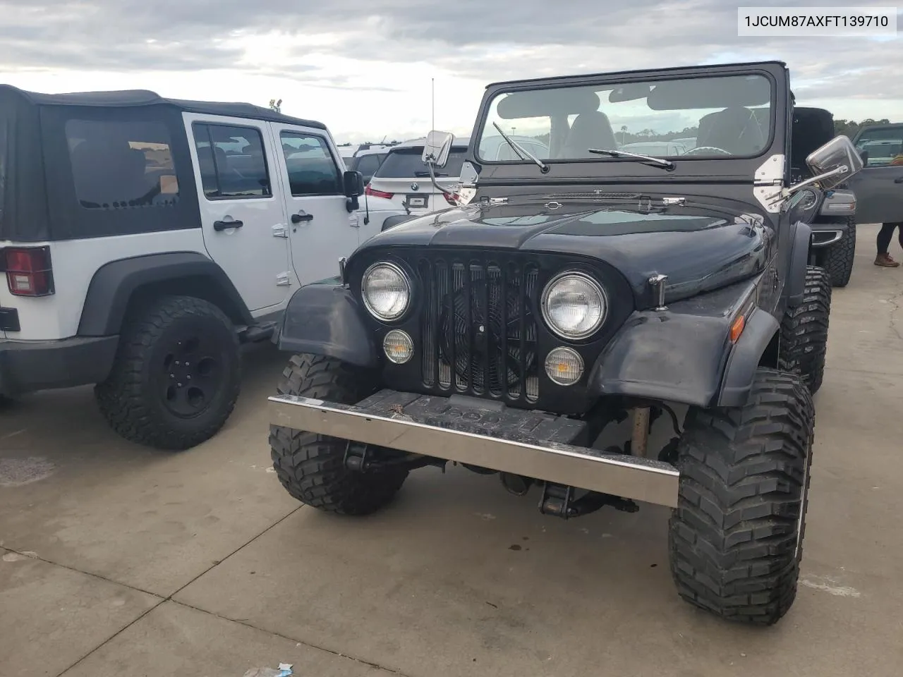 1985 Jeep Jeep Cj7 VIN: 1JCUM87AXFT139710 Lot: 73825234