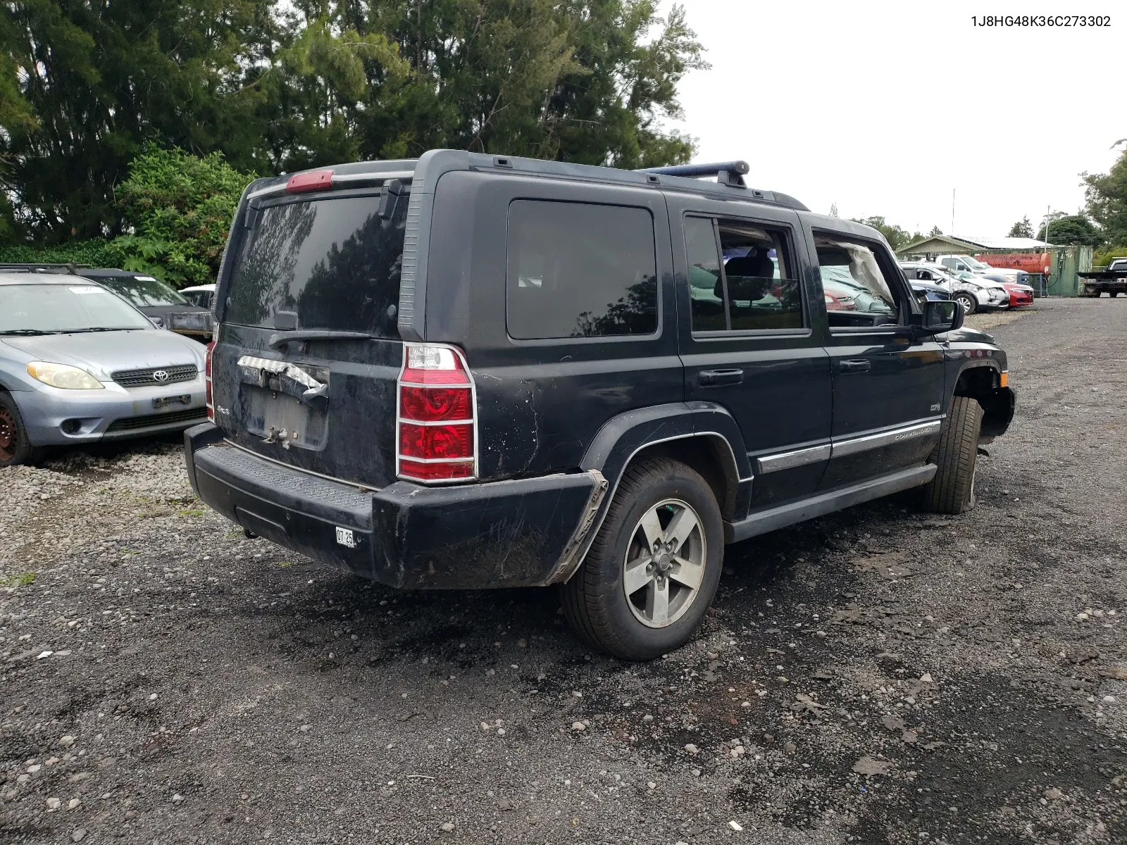 2006 Jeep Commander VIN: 1J8HG48K36C273302 Lot: 63497984