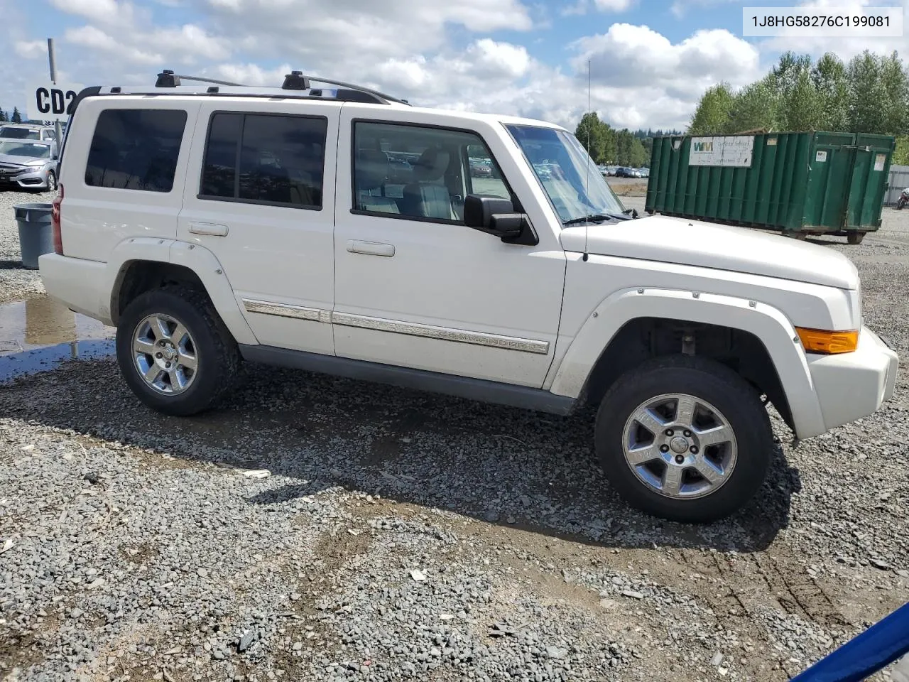 2006 Jeep Commander Limited VIN: 1J8HG58276C199081 Lot: 65040944