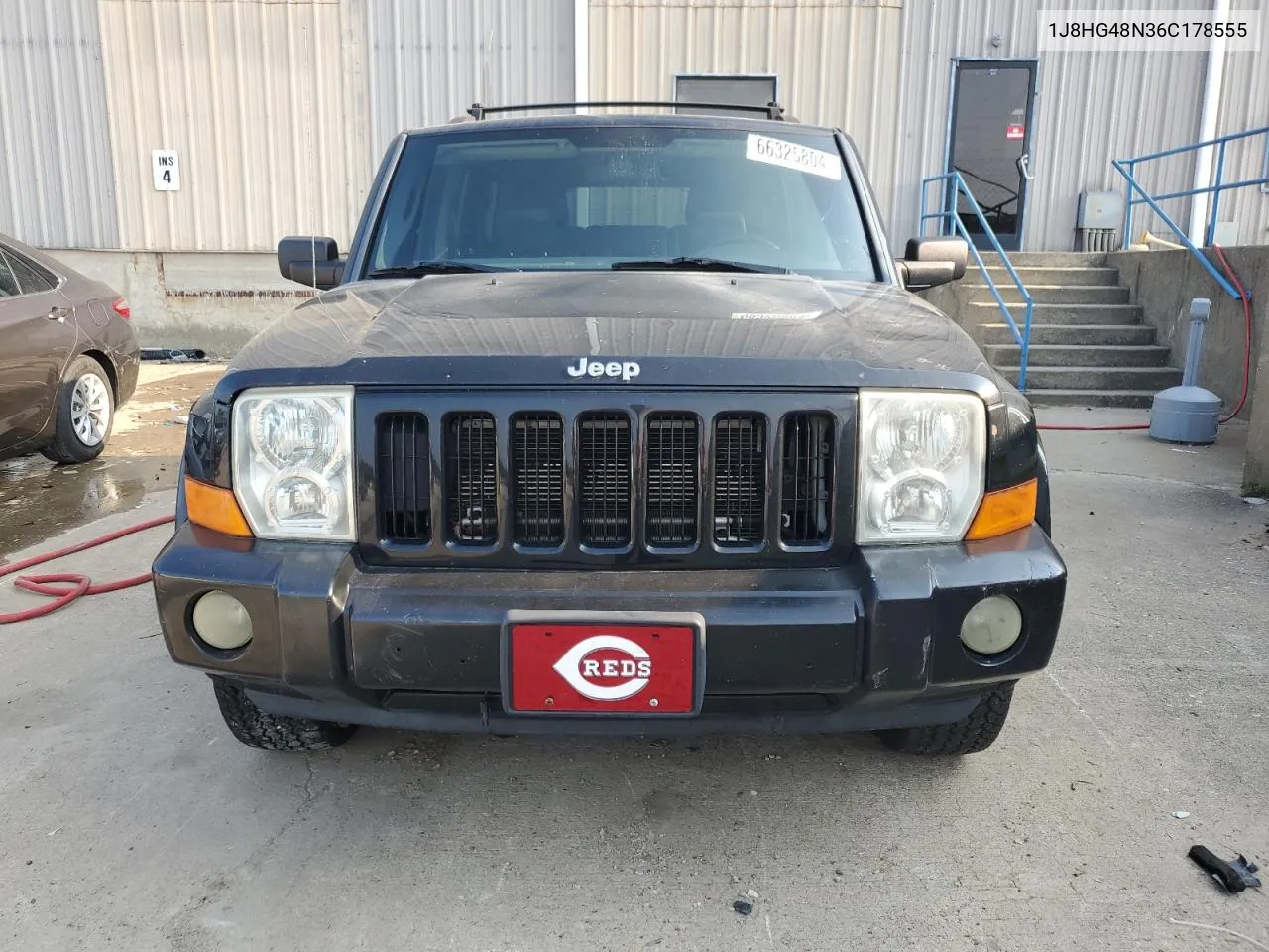 2006 Jeep Commander VIN: 1J8HG48N36C178555 Lot: 66325804