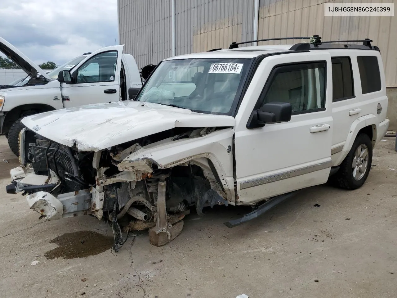 2006 Jeep Commander Limited VIN: 1J8HG58N86C246399 Lot: 66766164