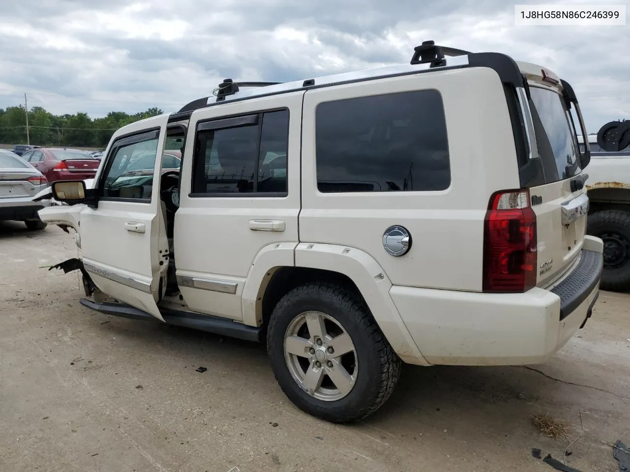 2006 Jeep Commander Limited VIN: 1J8HG58N86C246399 Lot: 66766164