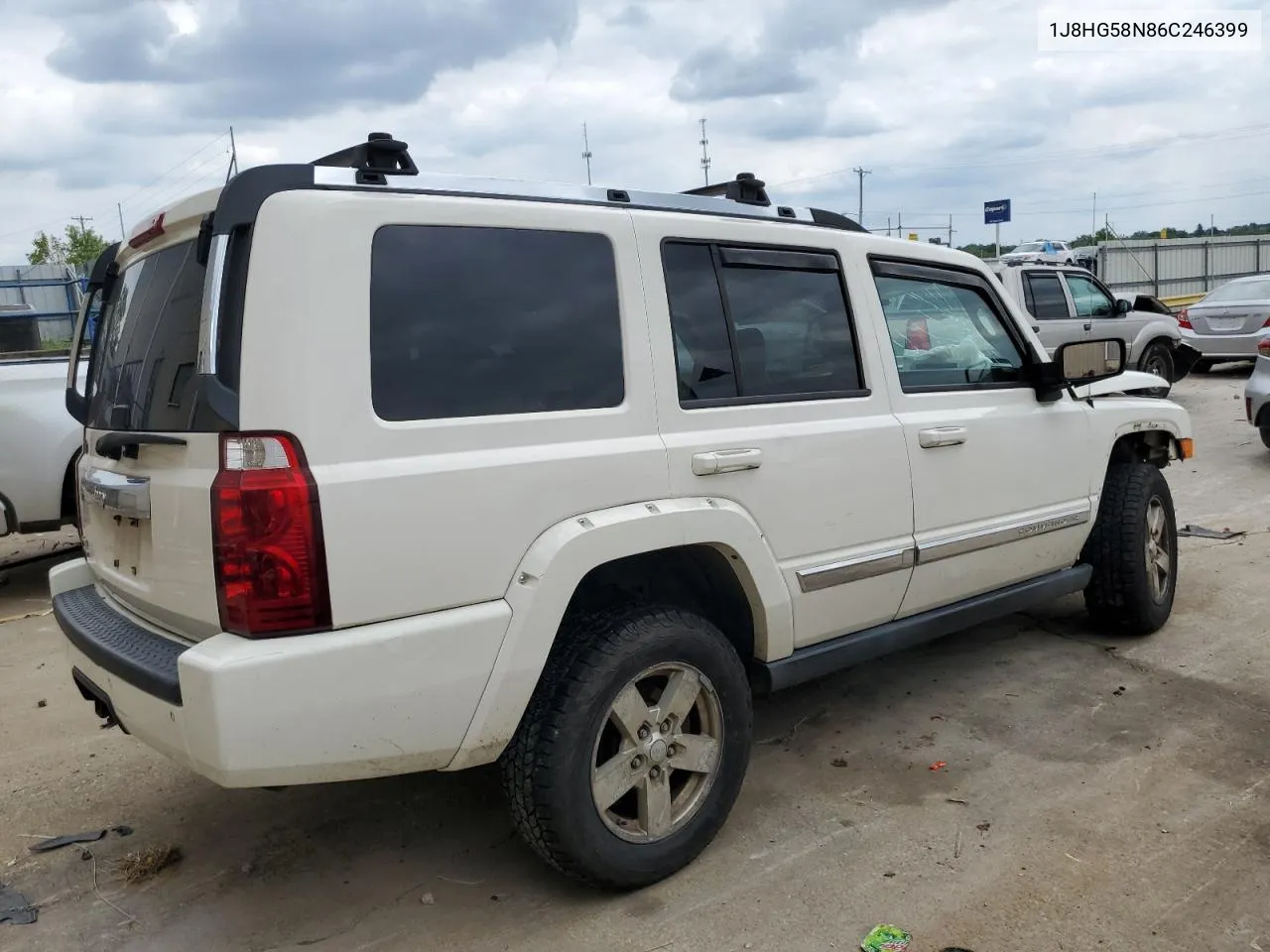 2006 Jeep Commander Limited VIN: 1J8HG58N86C246399 Lot: 66766164