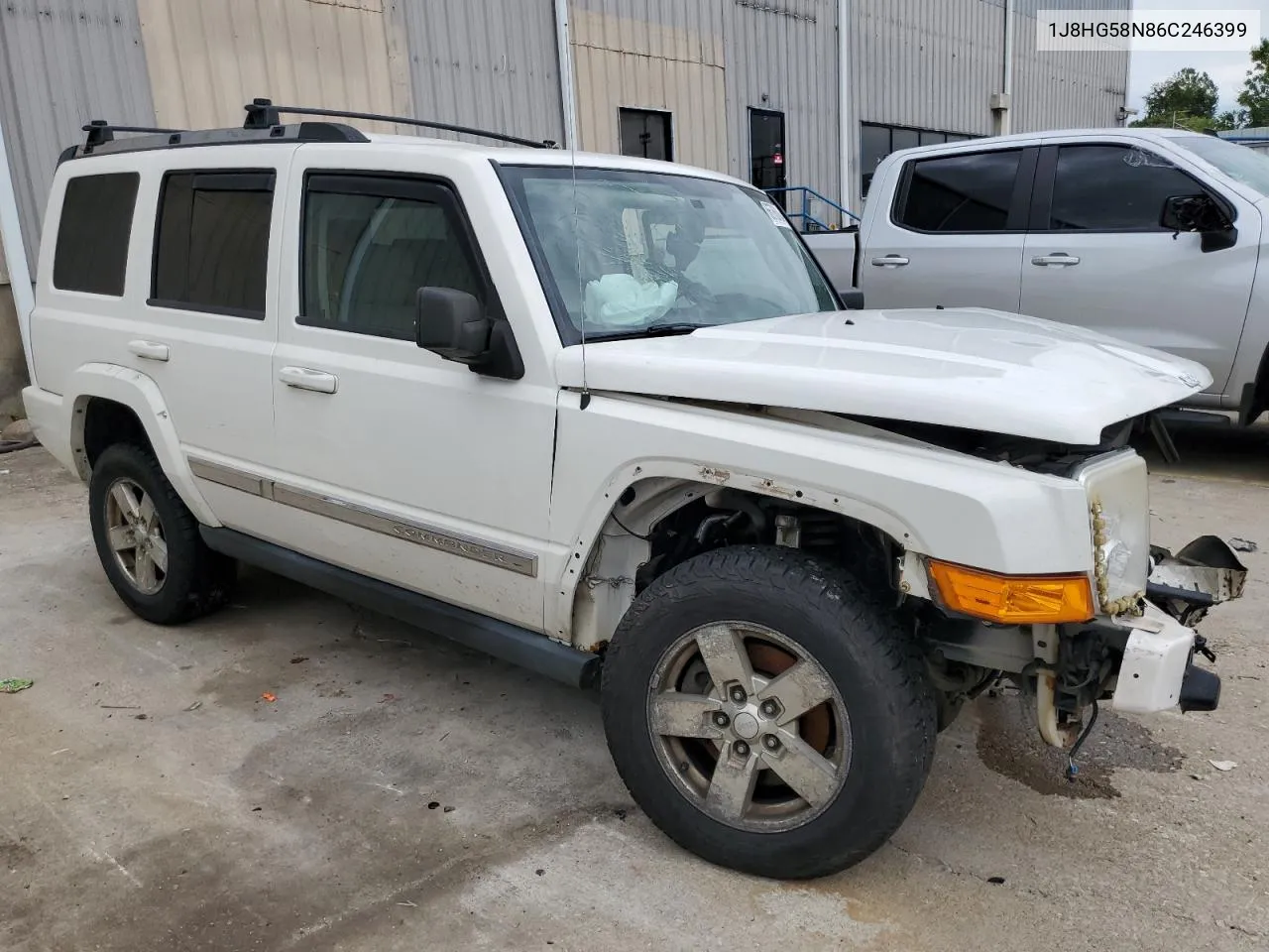 2006 Jeep Commander Limited VIN: 1J8HG58N86C246399 Lot: 66766164