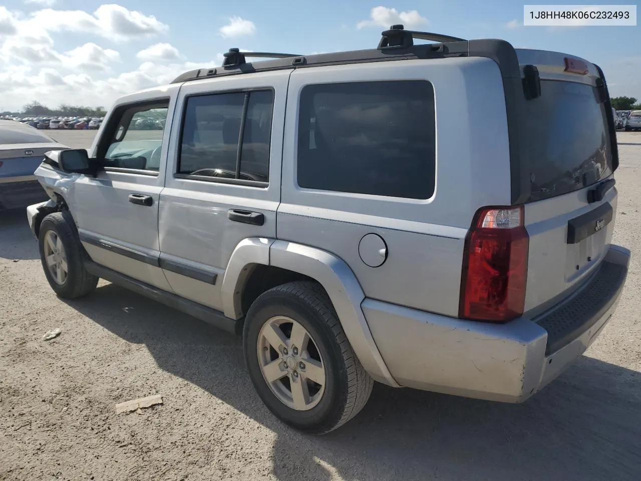 2006 Jeep Commander VIN: 1J8HH48K06C232493 Lot: 67798314