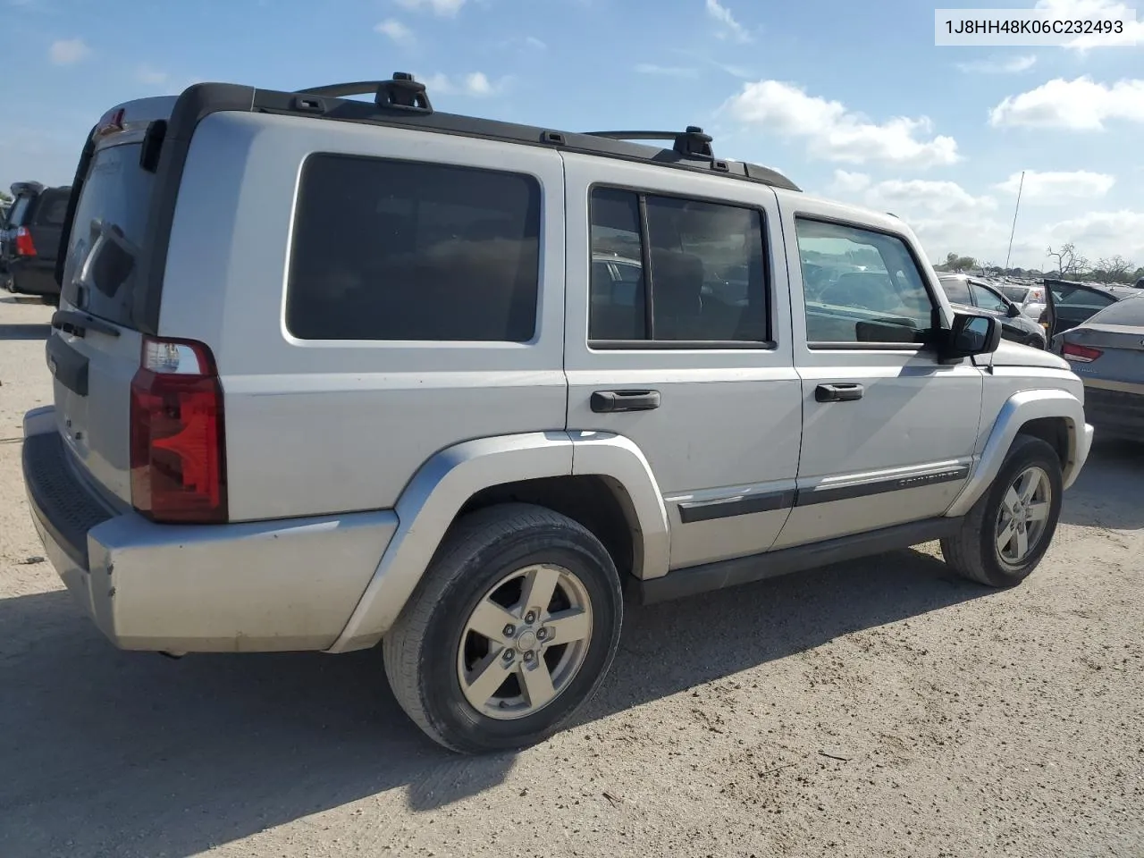 1J8HH48K06C232493 2006 Jeep Commander