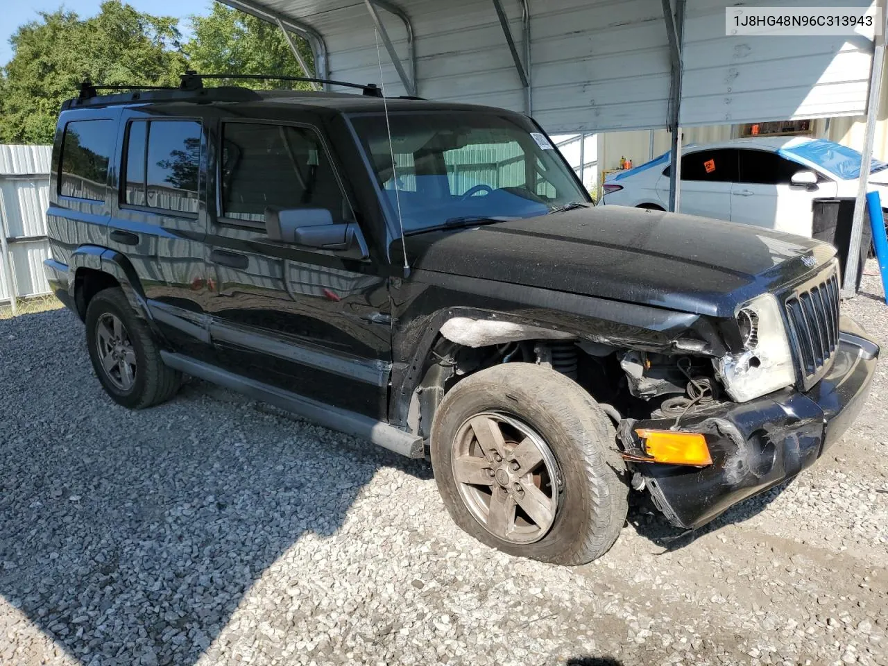 2006 Jeep Commander VIN: 1J8HG48N96C313943 Lot: 68088224