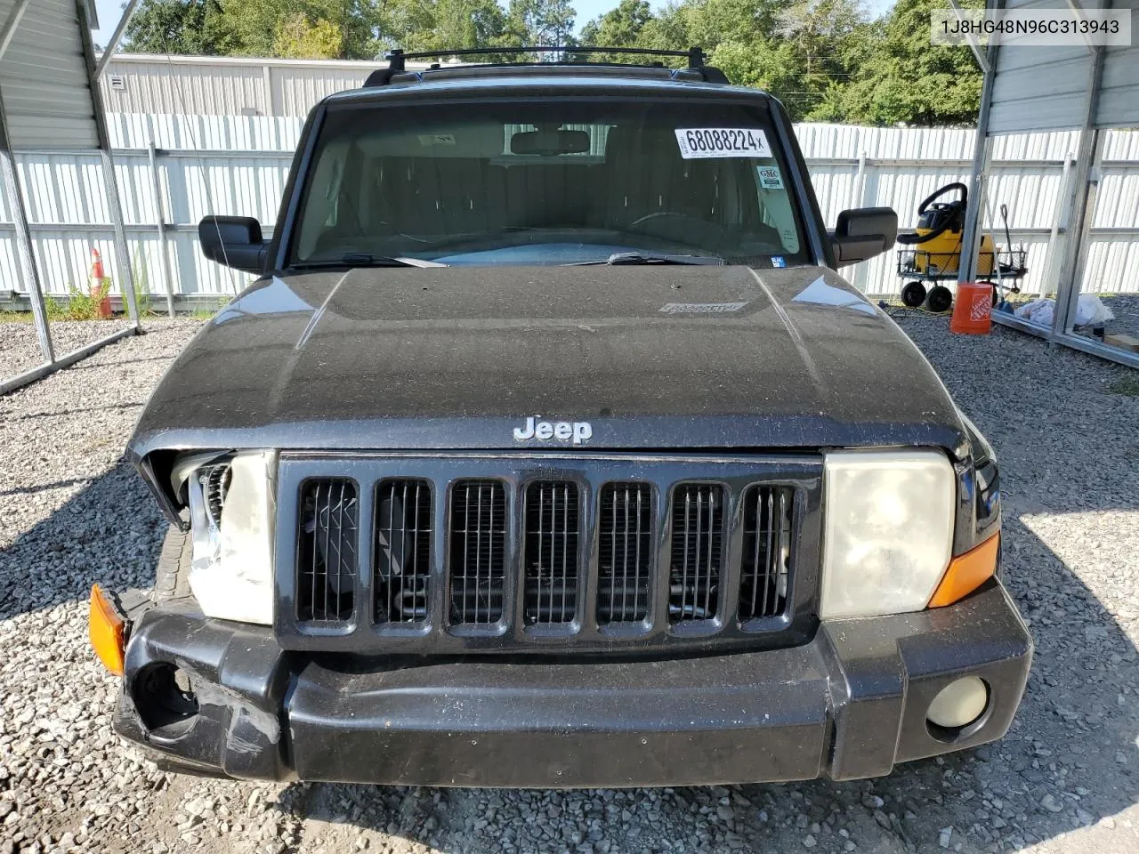 2006 Jeep Commander VIN: 1J8HG48N96C313943 Lot: 68088224