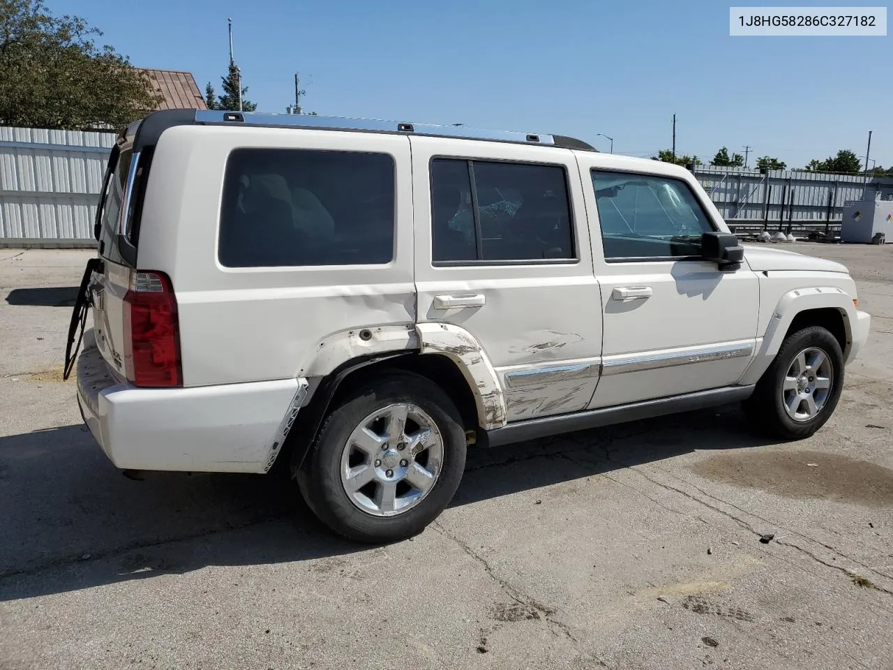 2006 Jeep Commander Limited VIN: 1J8HG58286C327182 Lot: 68340774