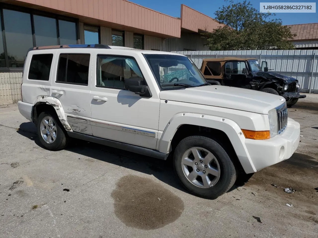 2006 Jeep Commander Limited VIN: 1J8HG58286C327182 Lot: 68340774