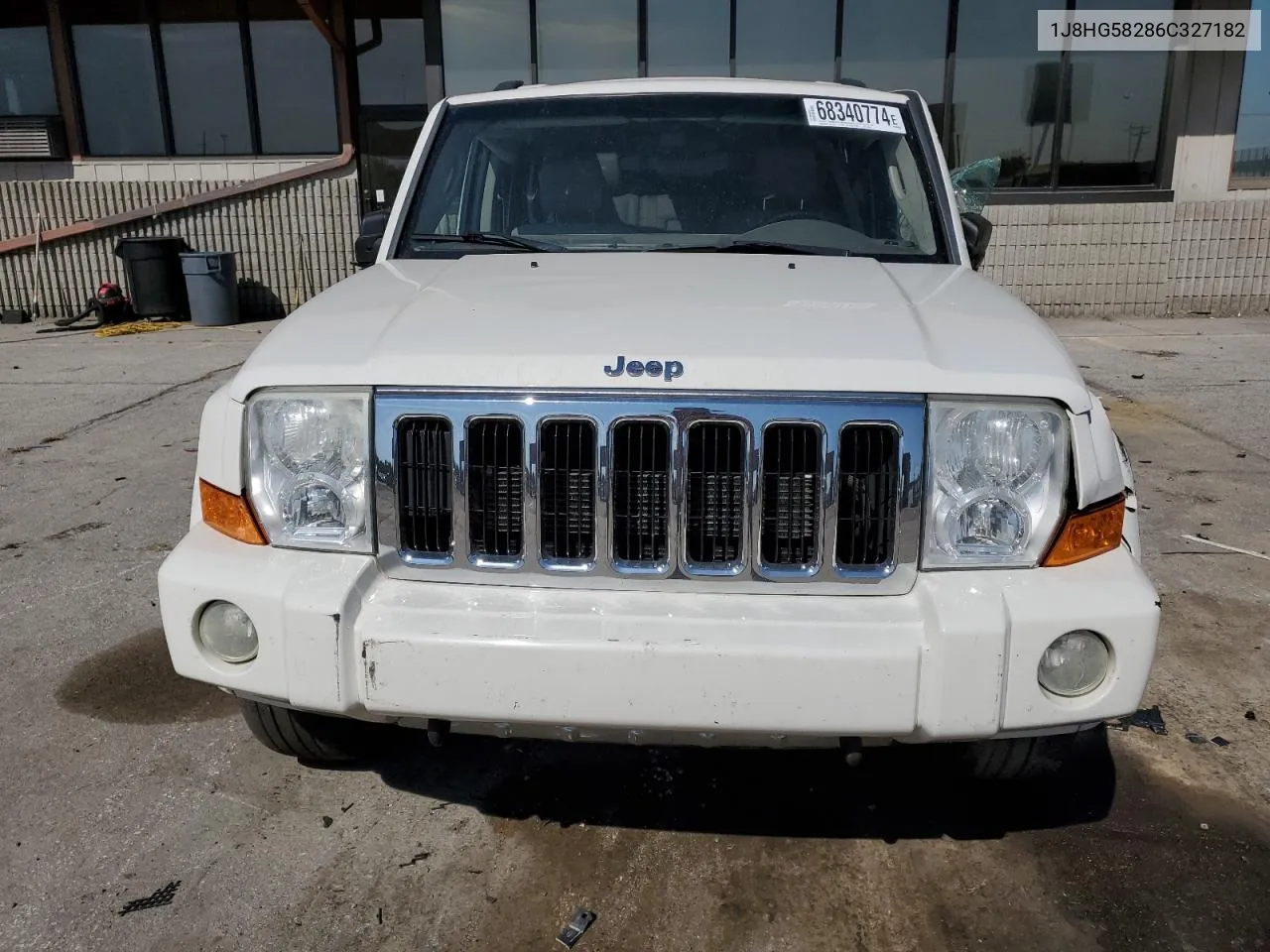 2006 Jeep Commander Limited VIN: 1J8HG58286C327182 Lot: 68340774