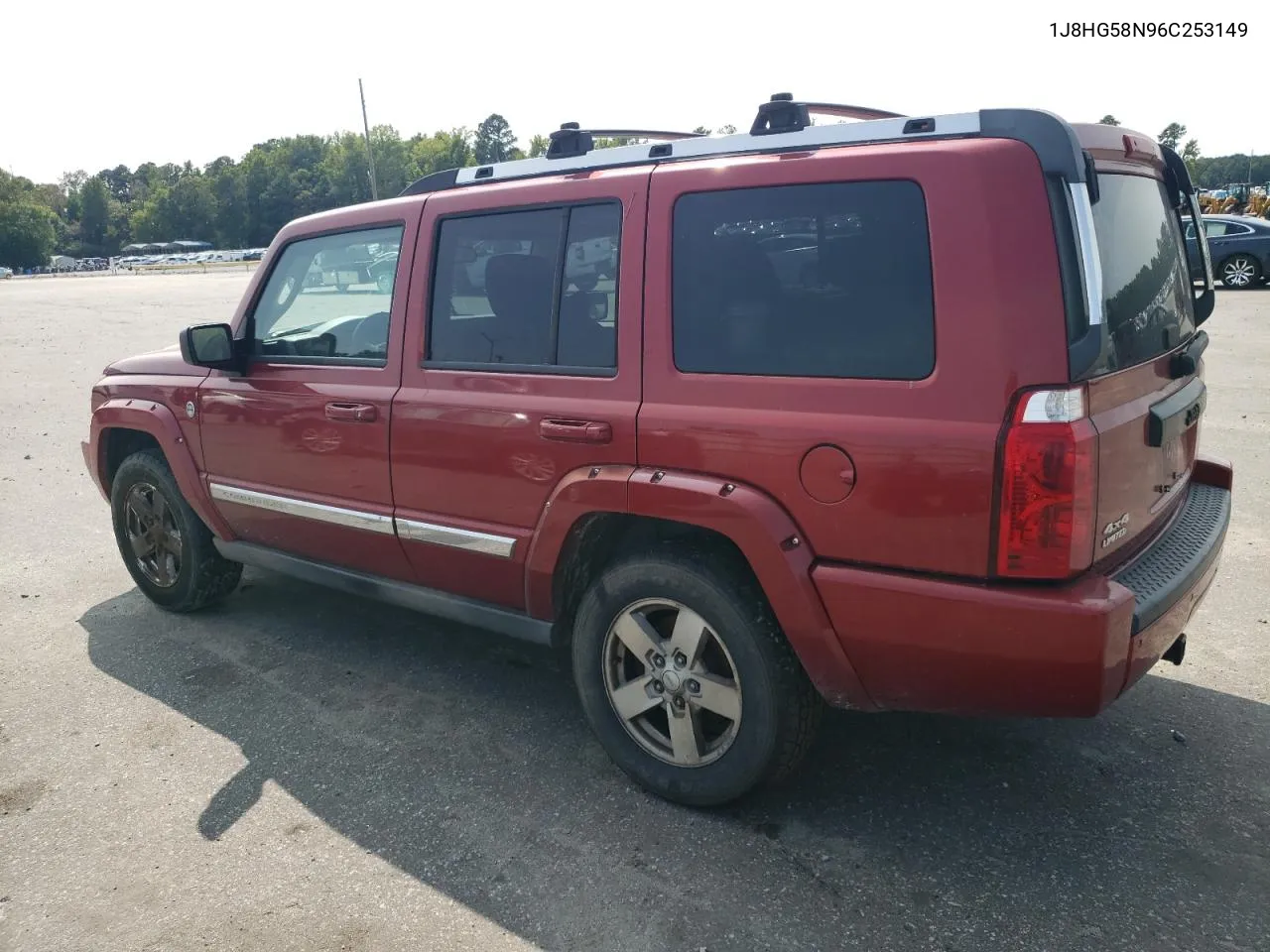 2006 Jeep Commander Limited VIN: 1J8HG58N96C253149 Lot: 70486714