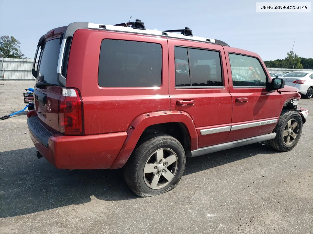 2006 Jeep Commander Limited VIN: 1J8HG58N96C253149 Lot: 70486714