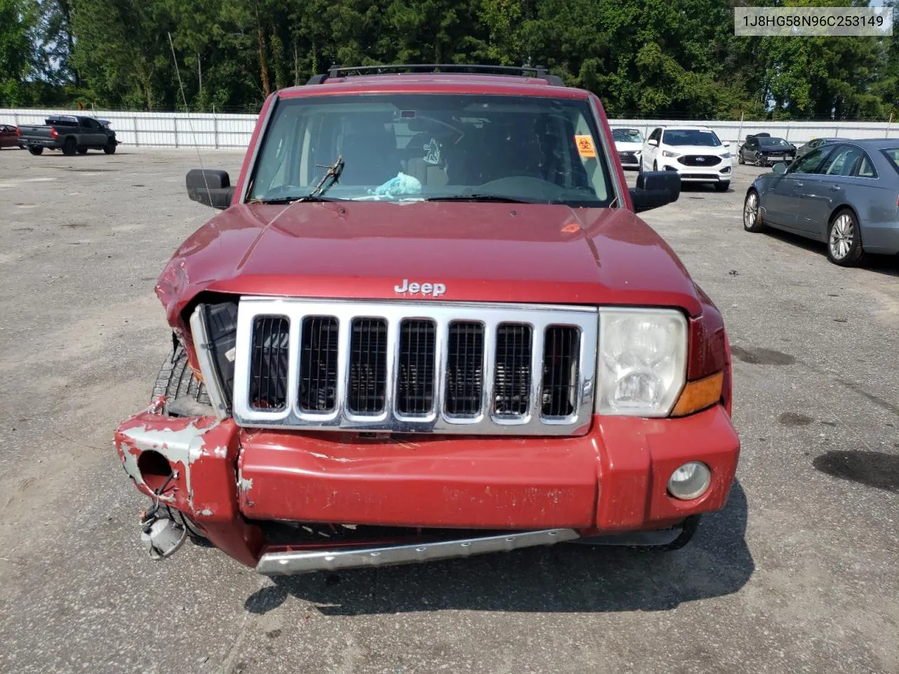 2006 Jeep Commander Limited VIN: 1J8HG58N96C253149 Lot: 70486714