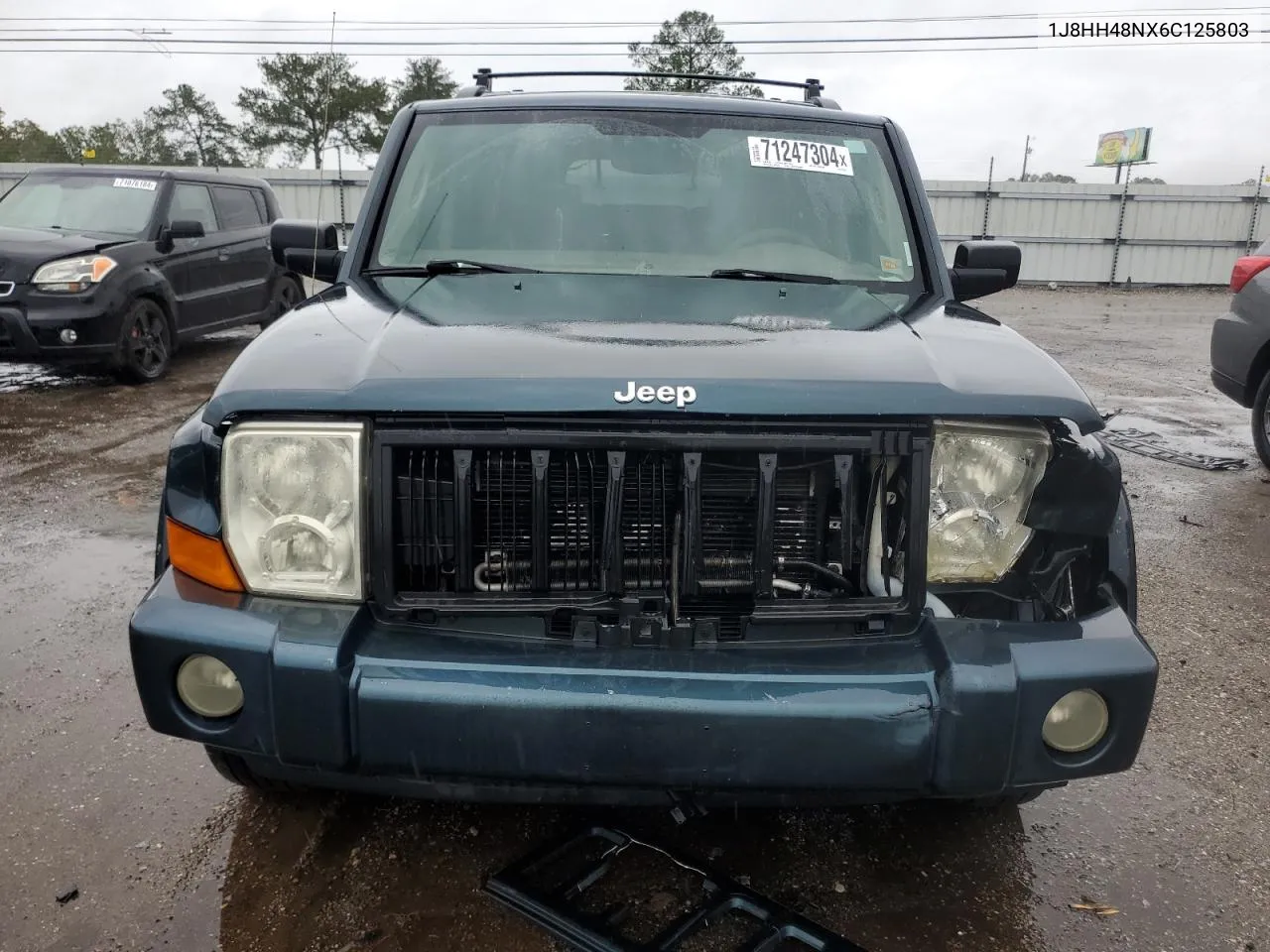 1J8HH48NX6C125803 2006 Jeep Commander