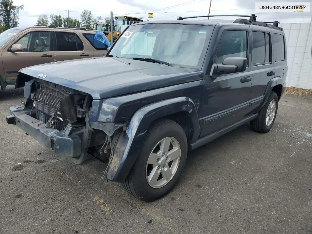 1J8HG48N96C318284 2006 Jeep Commander