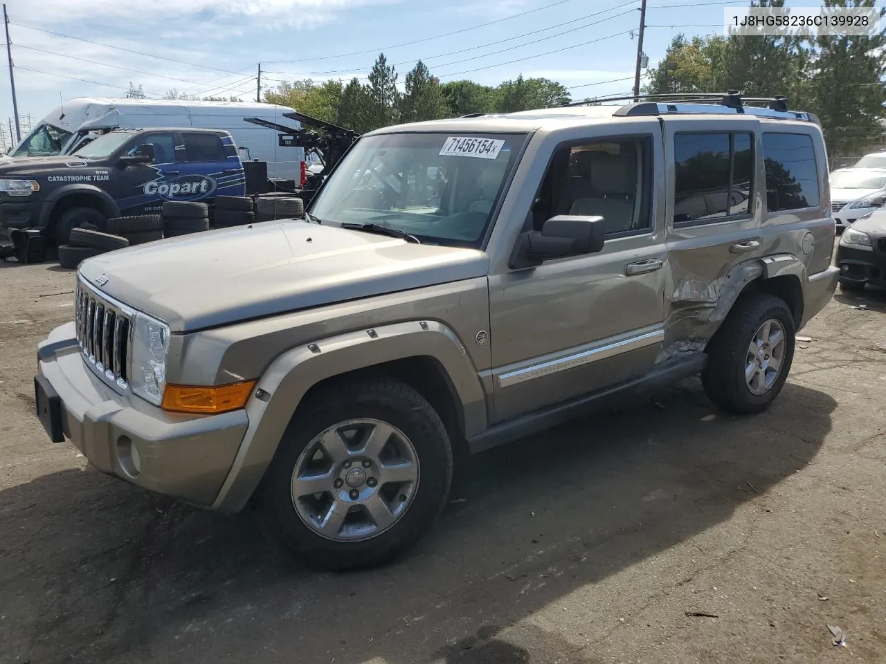 2006 Jeep Commander Limited VIN: 1J8HG58236C139928 Lot: 71456154