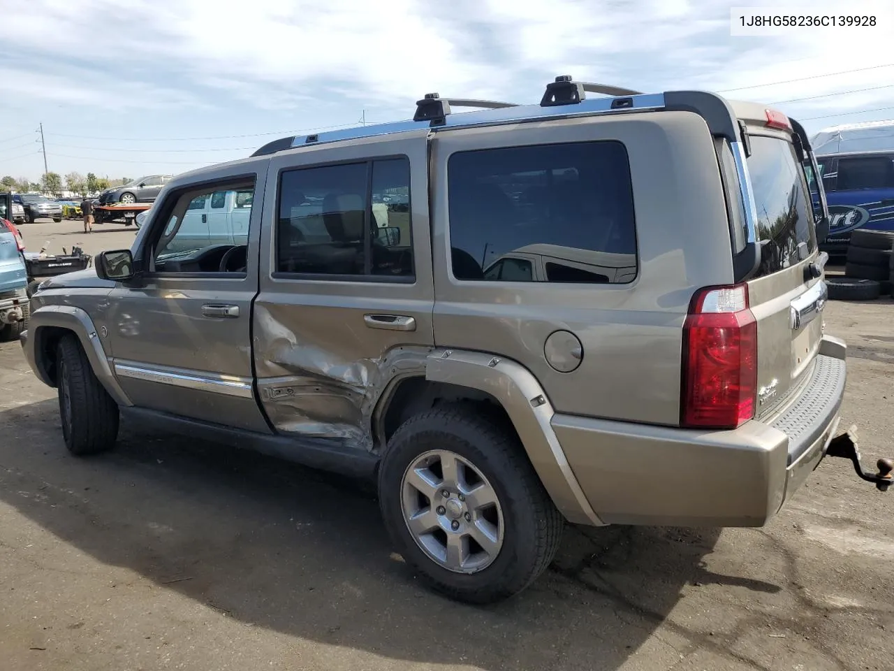 1J8HG58236C139928 2006 Jeep Commander Limited