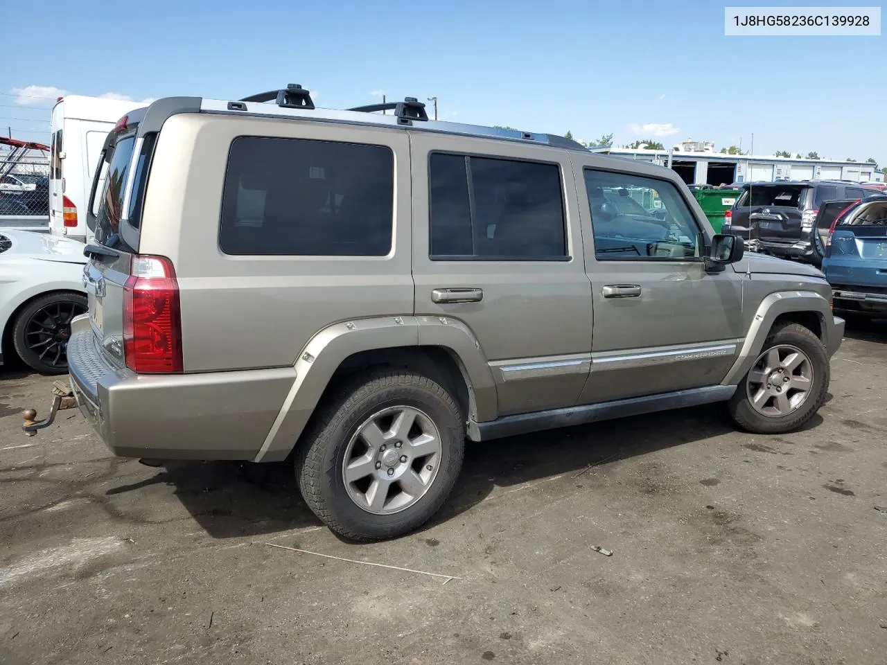 1J8HG58236C139928 2006 Jeep Commander Limited