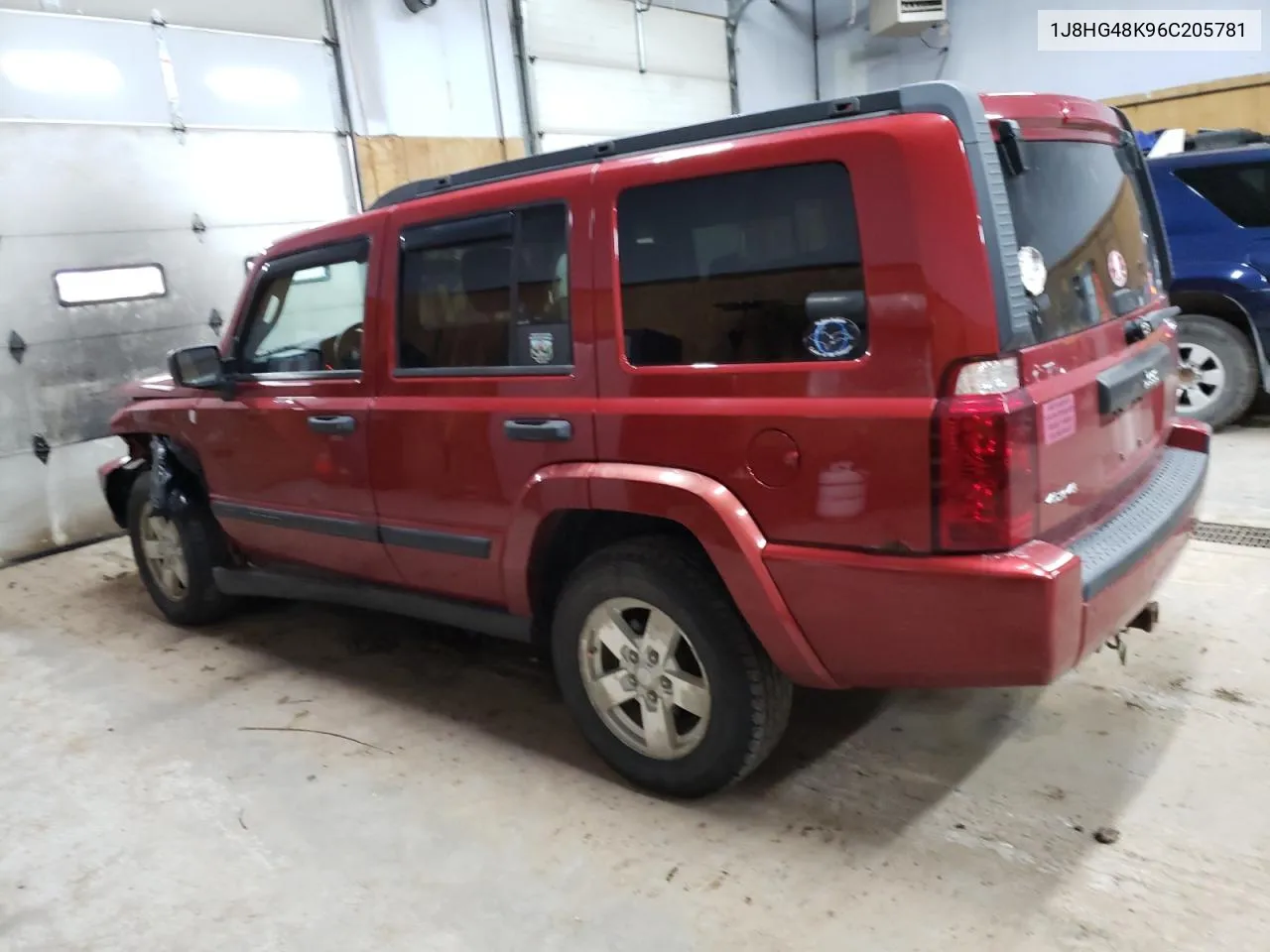 1J8HG48K96C205781 2006 Jeep Commander