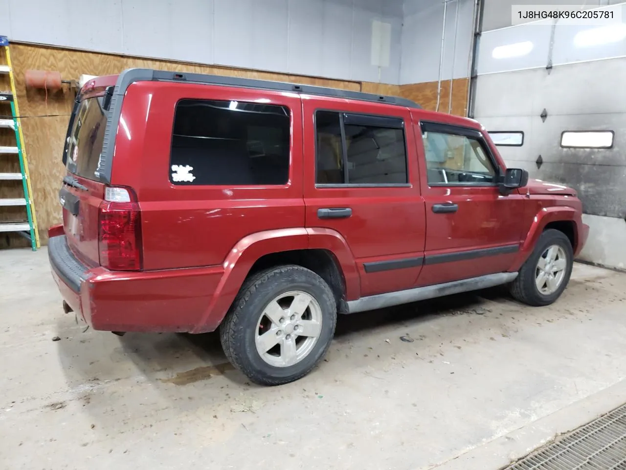 1J8HG48K96C205781 2006 Jeep Commander