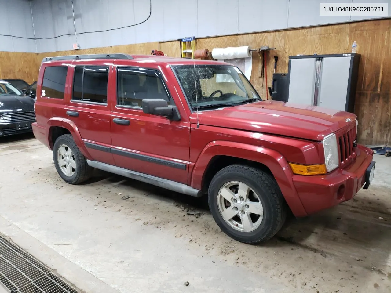 1J8HG48K96C205781 2006 Jeep Commander