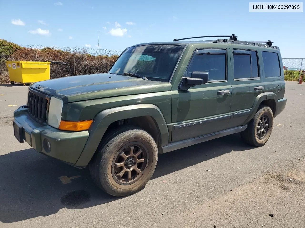 2006 Jeep Commander VIN: 1J8HH48K46C297895 Lot: 72558284