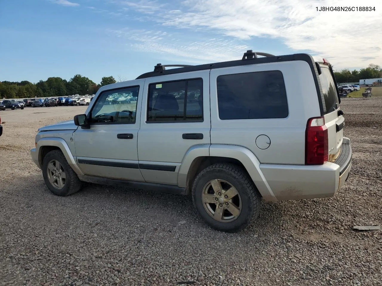 2006 Jeep Commander VIN: 1J8HG48N26C188834 Lot: 73271414