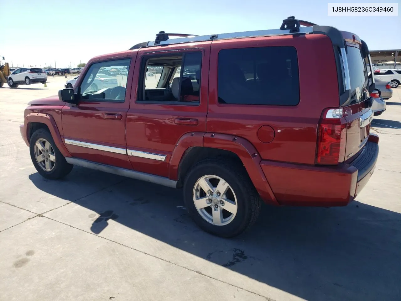 2006 Jeep Commander Limited VIN: 1J8HH58236C349460 Lot: 73761314