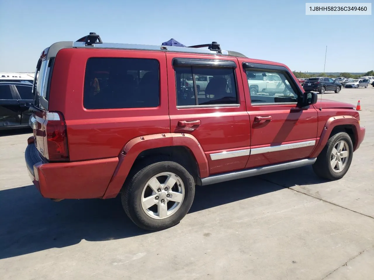 2006 Jeep Commander Limited VIN: 1J8HH58236C349460 Lot: 73761314