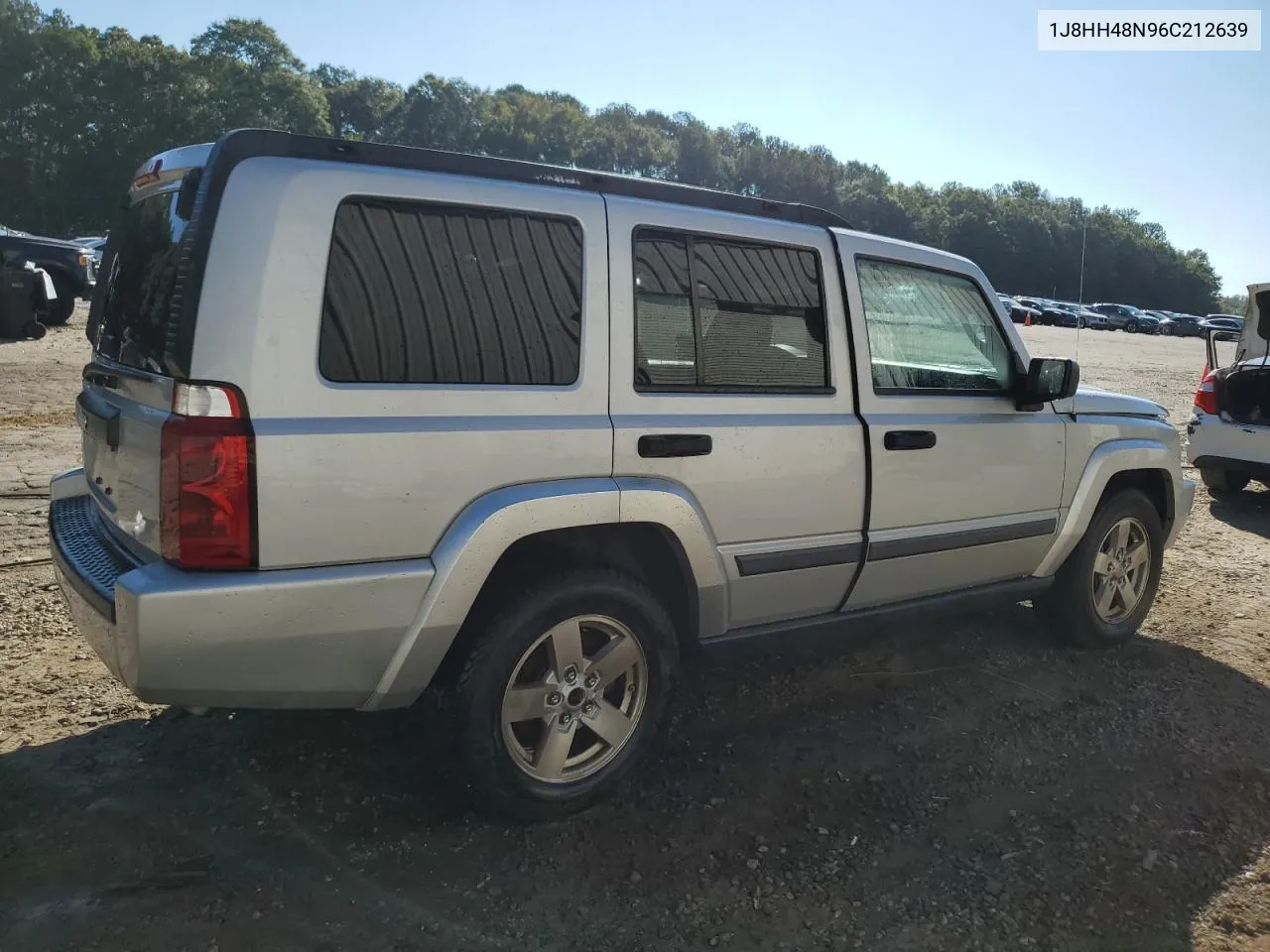 2006 Jeep Commander VIN: 1J8HH48N96C212639 Lot: 73800324