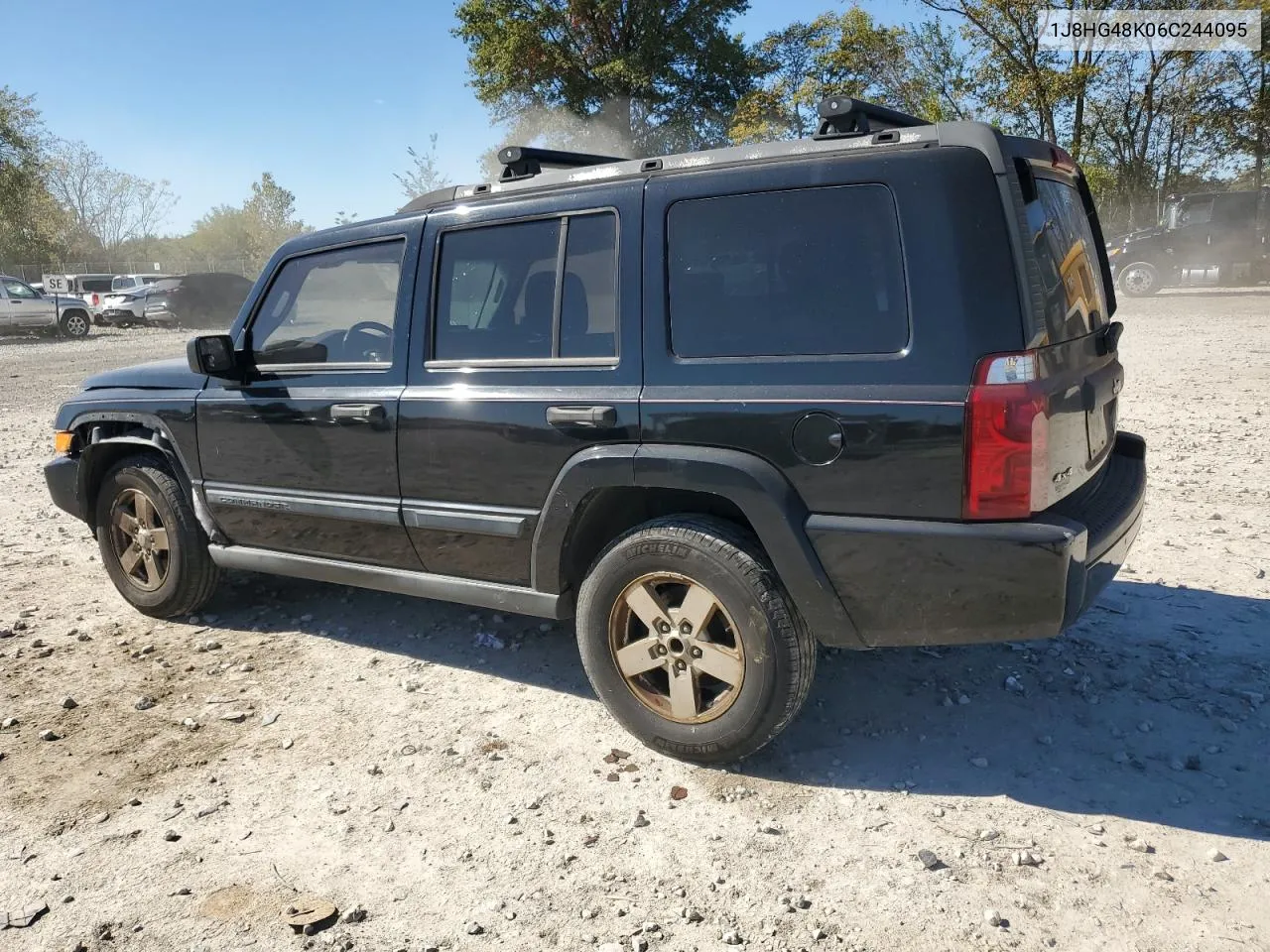 2006 Jeep Commander VIN: 1J8HG48K06C244095 Lot: 74032954