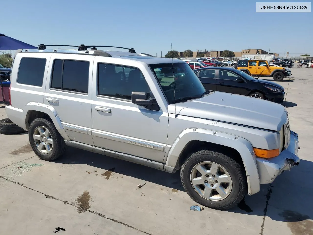 1J8HH58N46C125639 2006 Jeep Commander Limited