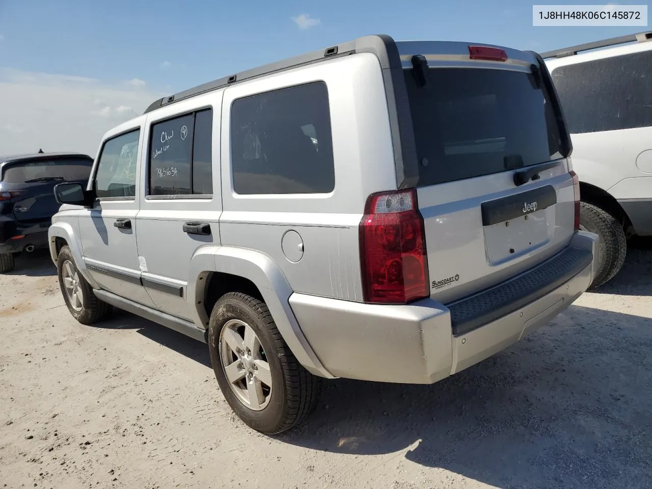 2006 Jeep Commander VIN: 1J8HH48K06C145872 Lot: 74658634