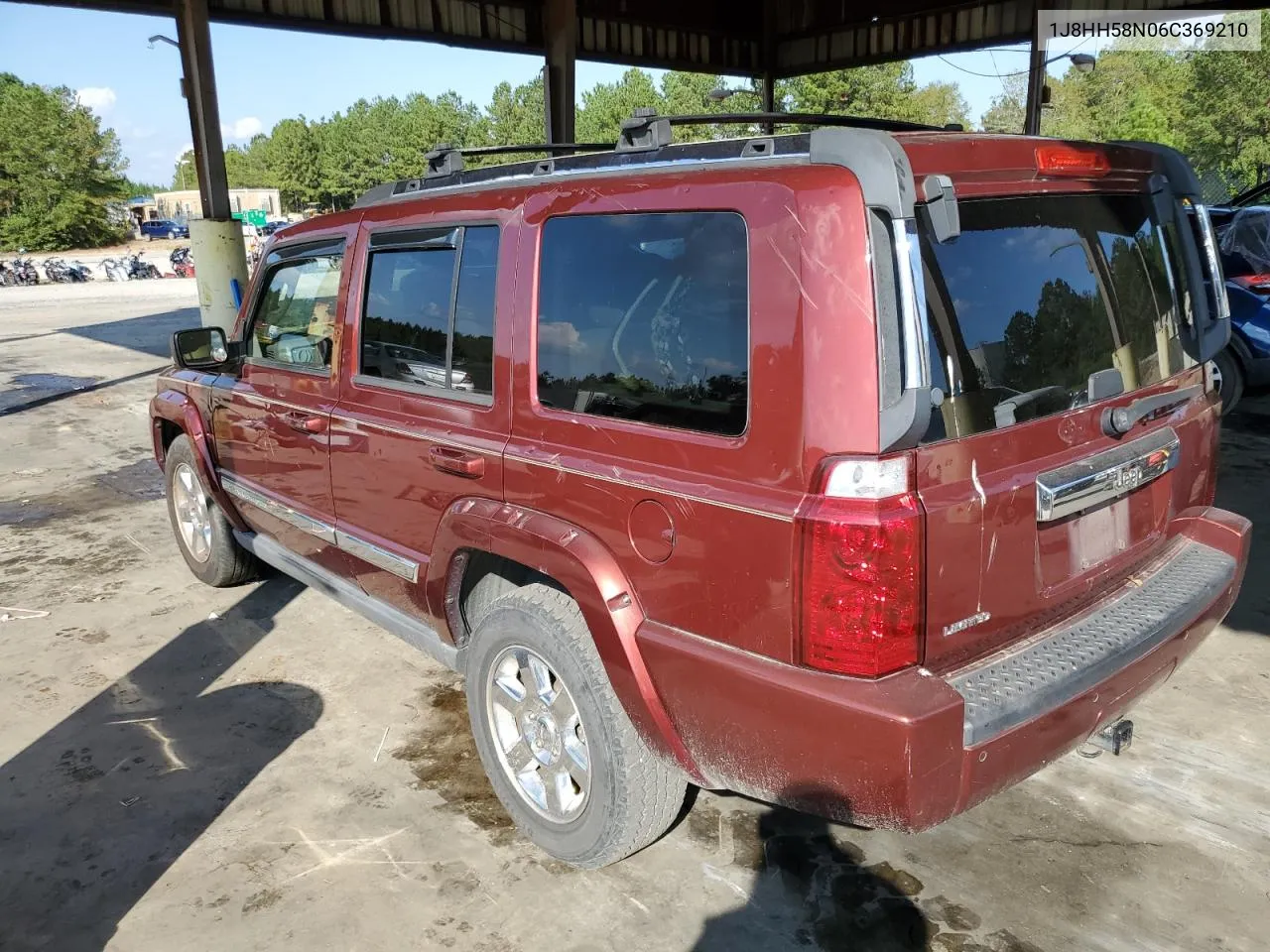 2006 Jeep Commander Limited VIN: 1J8HH58N06C369210 Lot: 74935034