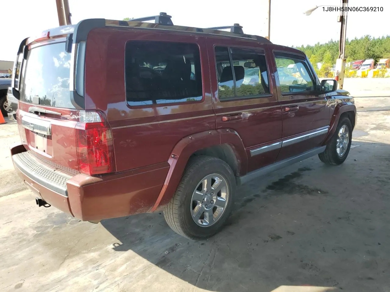 2006 Jeep Commander Limited VIN: 1J8HH58N06C369210 Lot: 74935034