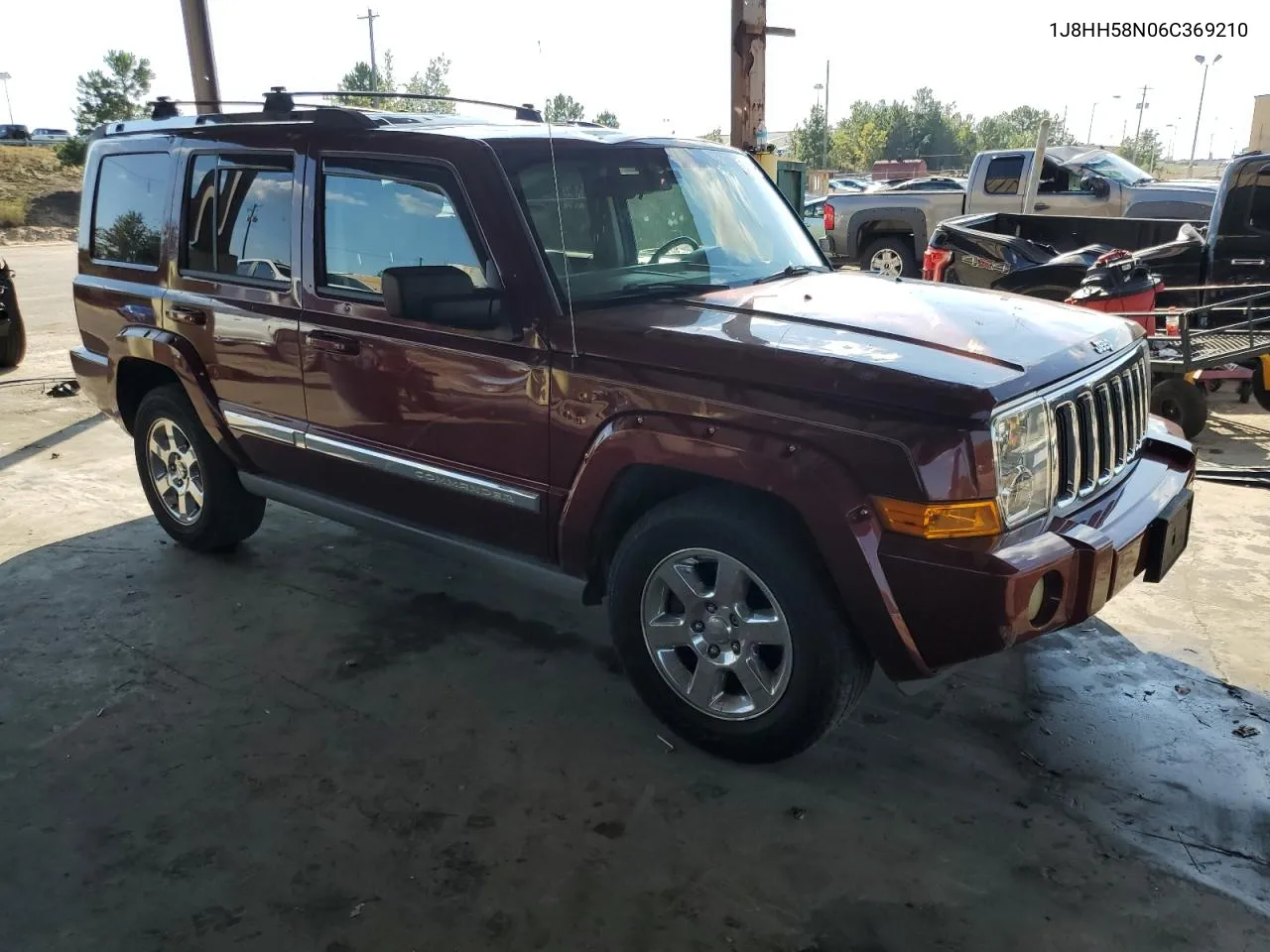 2006 Jeep Commander Limited VIN: 1J8HH58N06C369210 Lot: 74935034