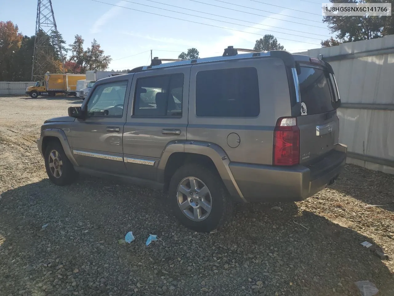 2006 Jeep Commander Limited VIN: 1J8HG58NX6C141766 Lot: 74970444